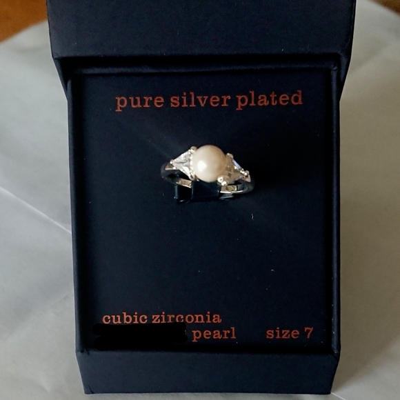 🌸 Just In elegant Pearl Ring - Picture 15 of 15